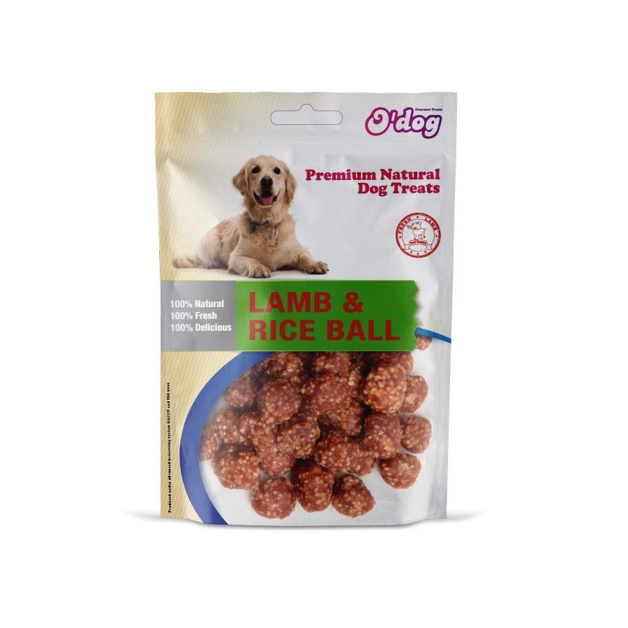 Lamb Rice Ball 100g