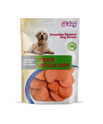 Chicken Circular Chips 100g