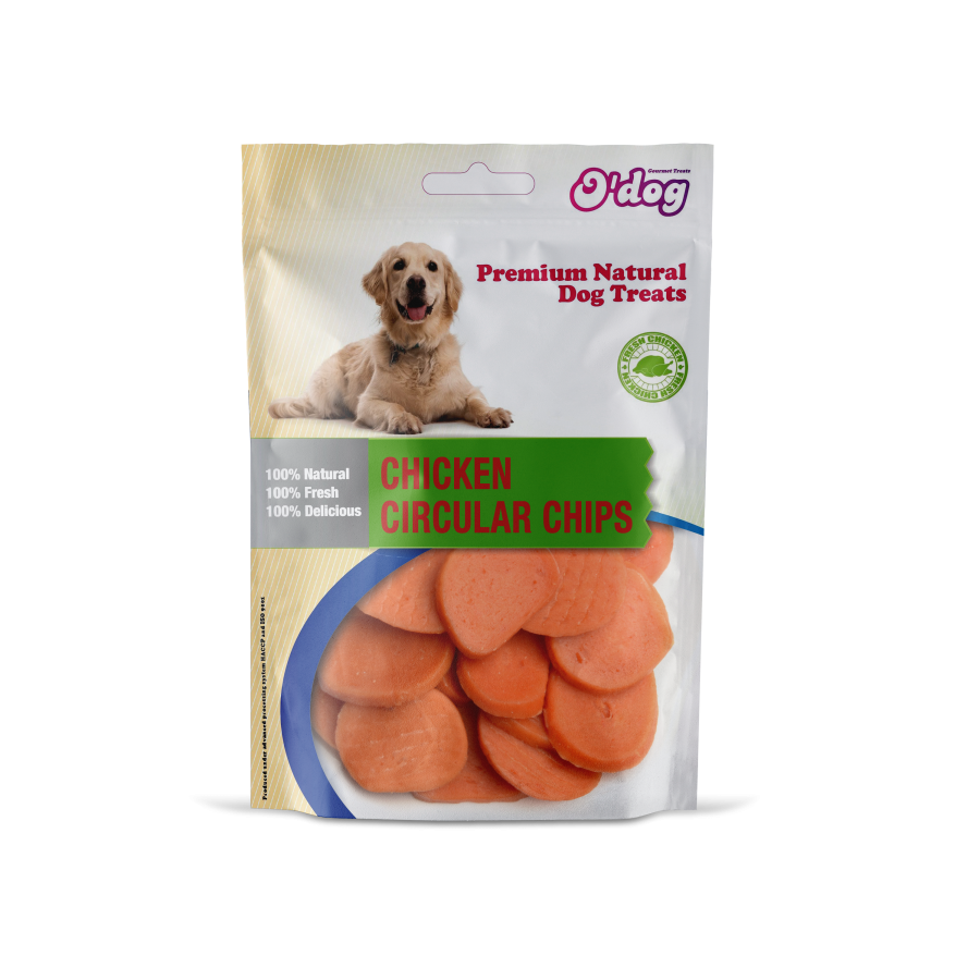 Chicken Circular Chips 100g