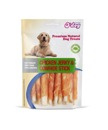 Chicken rawhide stick 100g
