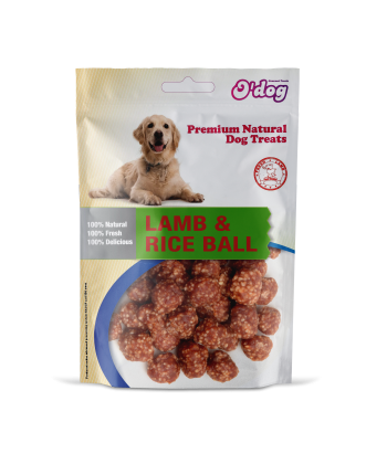 Lamb Rice Ball 100g