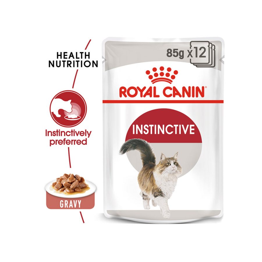 ANIMAL HOUSE HOSPITAL - PRODUCTS CATS ROYAL CANIN INSTINCTIVE 12X85G GALLERY
