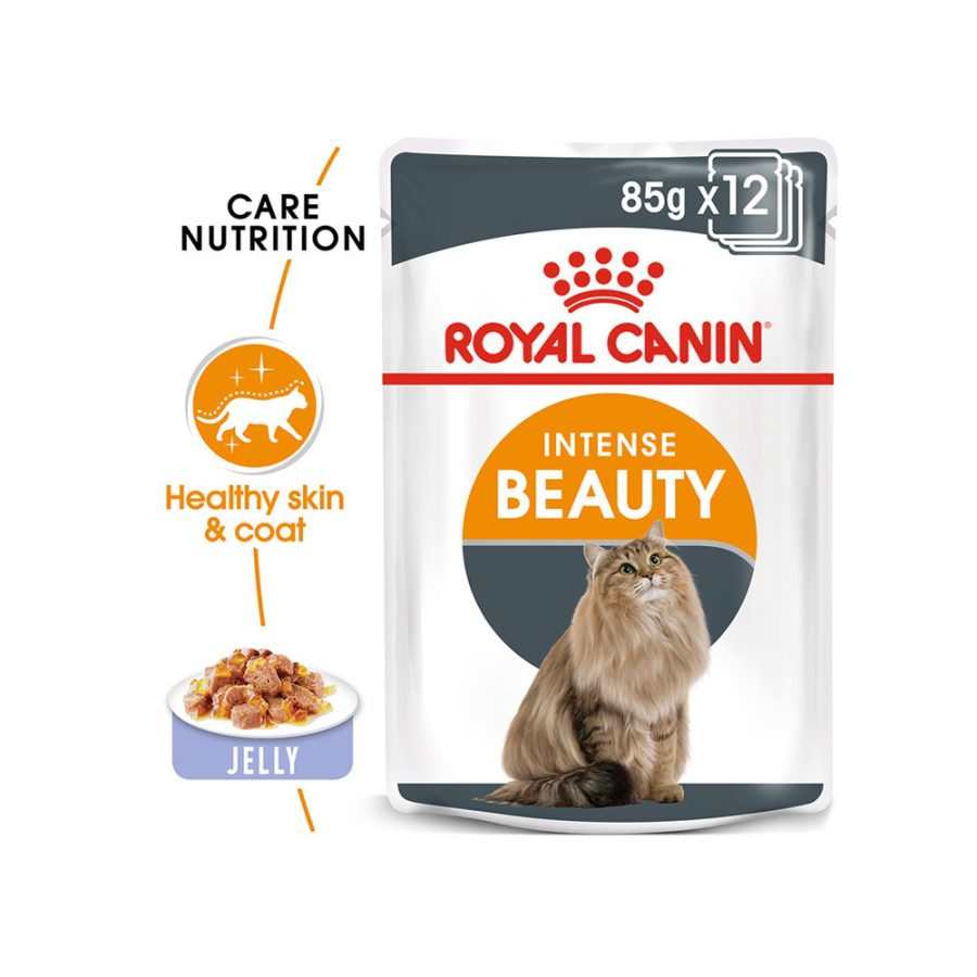 ANIMAL HOUSE HOSPITAL - PRODUCTS CATS ROYAL CANIN INTENSE BEAUTY 12X85G GALLERY