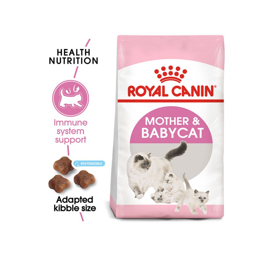ANIMAL HOUSE HOSPITAL - PRODUCTS CATS ROYAL CANIN MOTHER BABY CAT 400G 2KG GALLERY