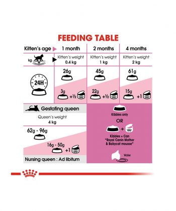 ANIMAL HOUSE HOSPITAL - PRODUCTS CATS ROYAL CANIN MOTHER BABY CAT 400G 2KG GALLERY