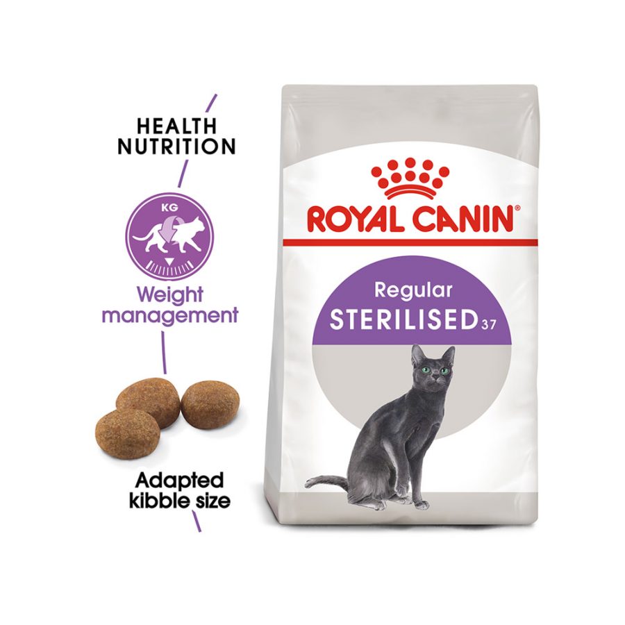 ANIMAL HOUSE HOSPITAL - PRODUCTS CATS ROYAL CANIN STERILISED CAT 2KG GALLERY