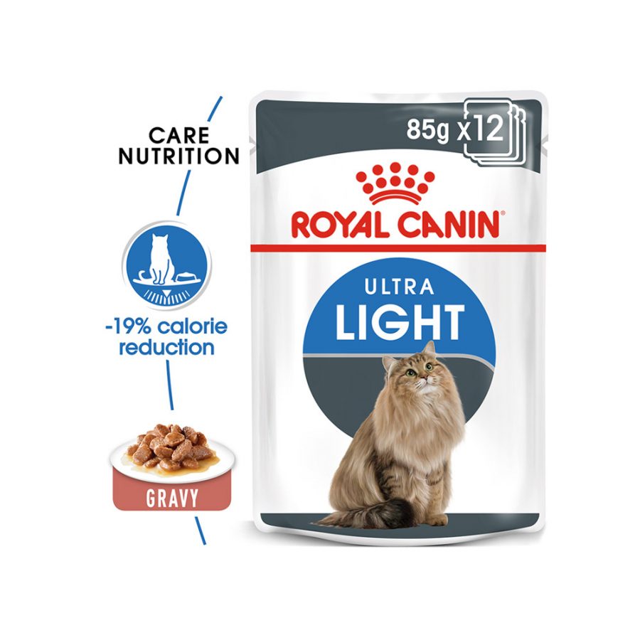 ANIMAL HOUSE HOSPITAL - PRODUCTS CATS ROYAL CANIN ULTRA LIGHT 12X85G GALLERY