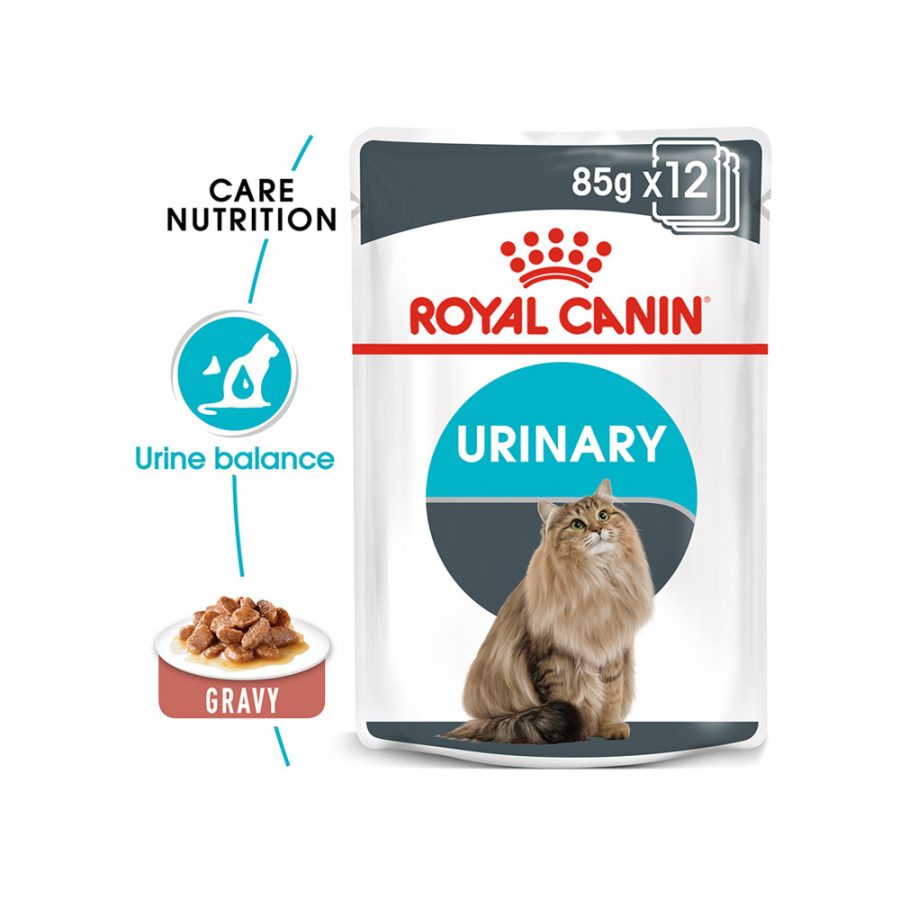 ANIMAL HOUSE HOSPITAL - PRODUCTS CATS ROYAL CANIN URINARY CARE 12X85G GALLERY