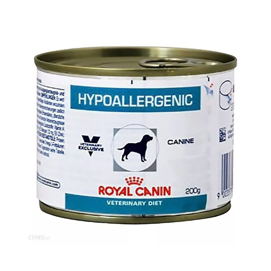 ANIMAL HOUSE HOSPITAL - PRODUCTS DOGS ROYAL CANIN HYPOALLERGENIC 200G 400G