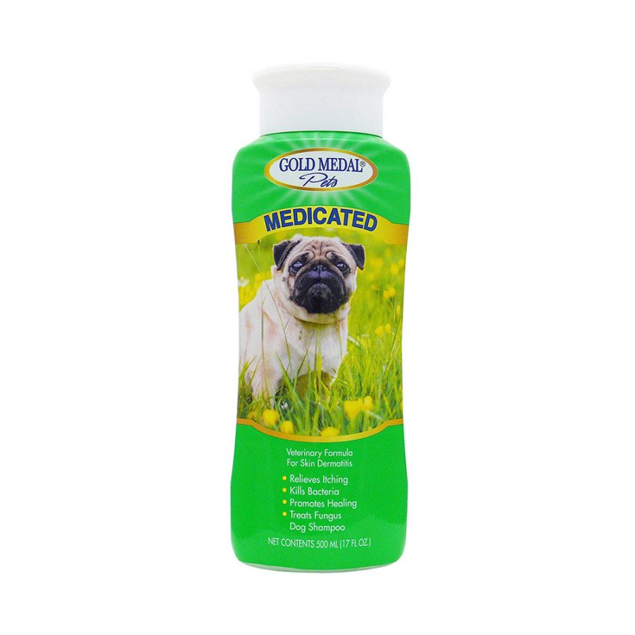 ANIMAL HOUSE HOSPITAL - PRODUCTS GOLD MEDAL MEDICATED SHAMPOO