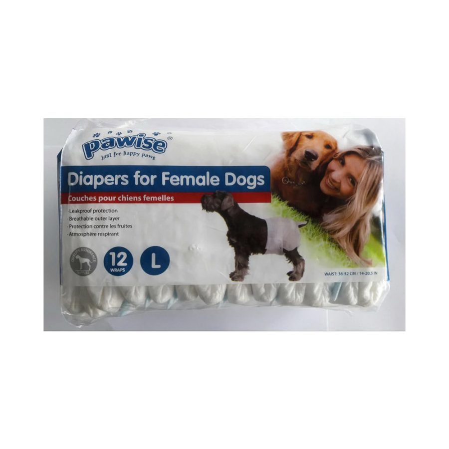 ANIMAL HOUSE HOSPITAL - PRODUCTS PAWISE DISPOSABLE DIAPERS