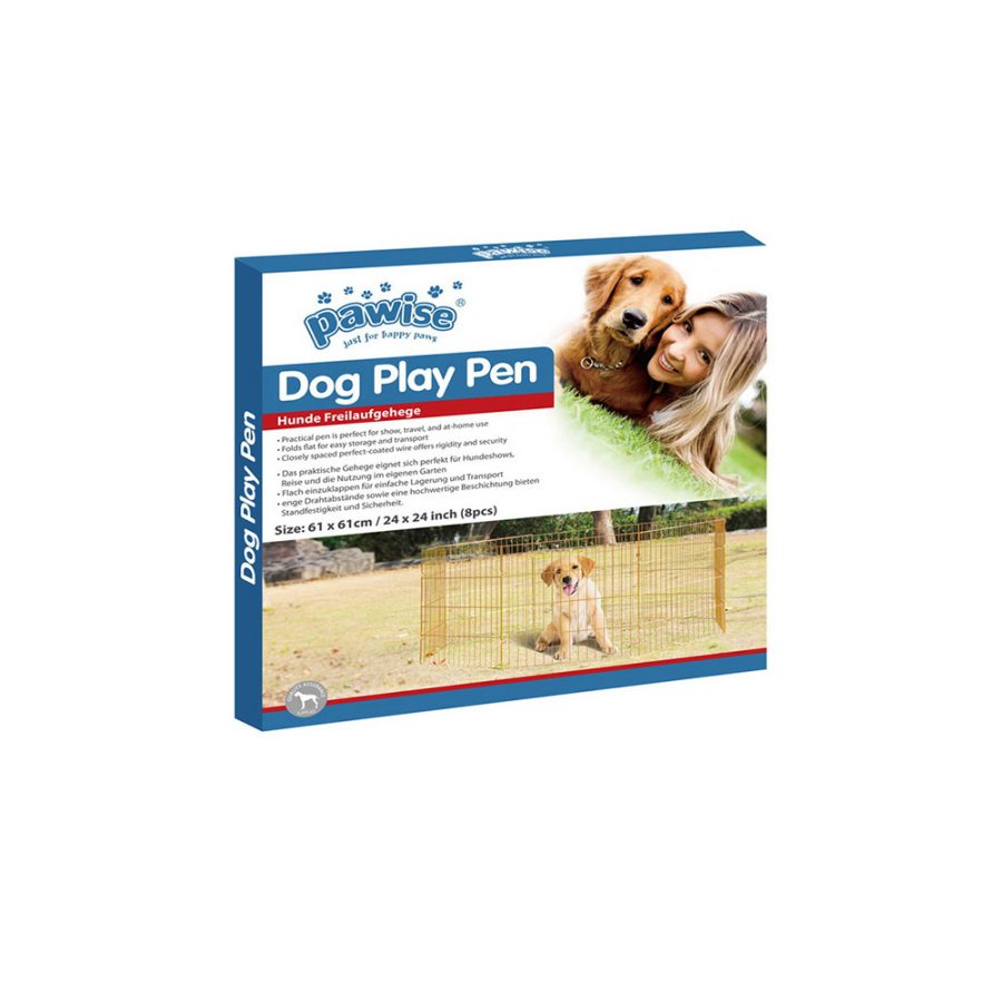 ANIMAL HOUSE HOSPITAL - PRODUCTS PAWISE DOG PLAY PEN SMALL