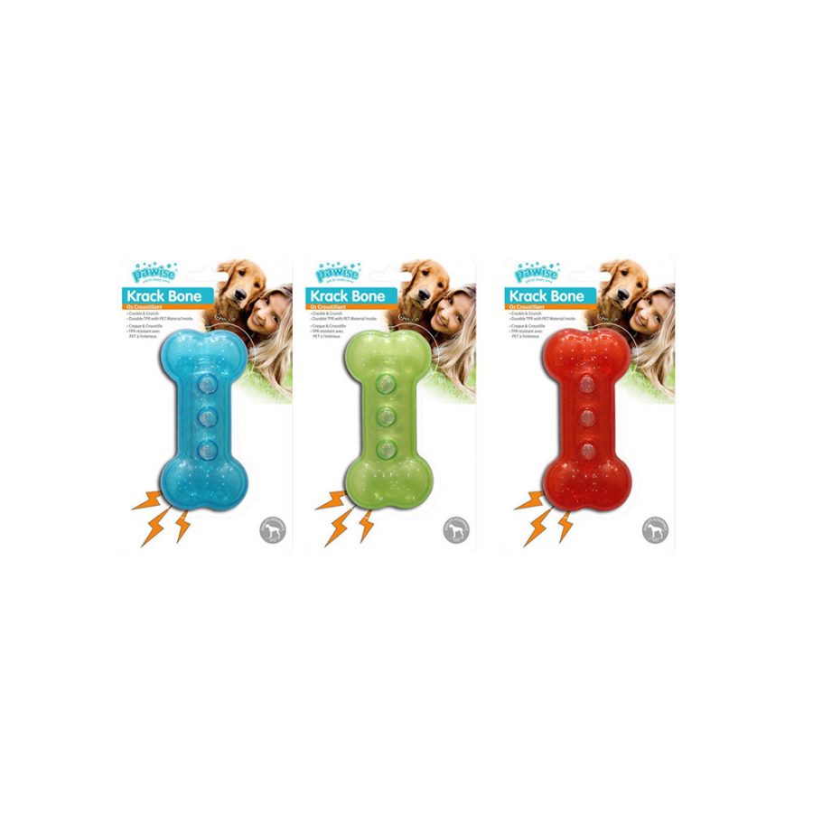 ANIMAL HOUSE HOSPITAL - PRODUCTS PAWISE KRACK BONE 14X7CM