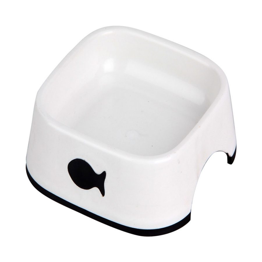 ANIMAL HOUSE HOSPITAL - PRODUCTS PAWISE PLASTIC CAT BOWL