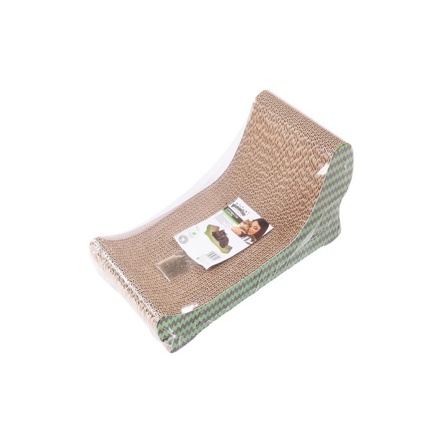 ANIMAL HOUSE HOSPITAL - PRODUCTS PAWISE SCRATCHER WCATNIP NARROW