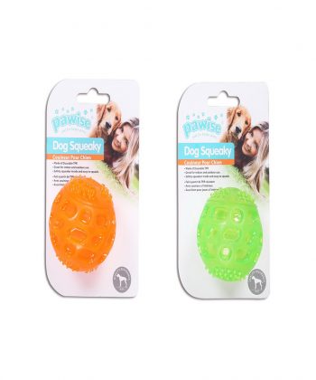 ANIMAL HOUSE HOSPITAL - PRODUCTS PAWISE SQUEAKY BALL 5.5CM