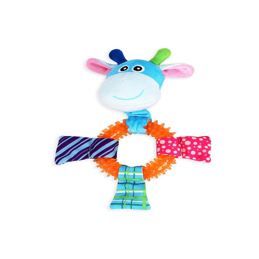 ANIMAL HOUSE HOSPITAL - PRODUCTS PAWISE TPR GIRAFFE RING