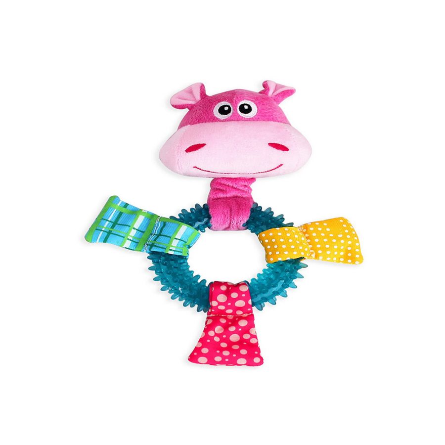 ANIMAL HOUSE HOSPITAL - PRODUCTS PAWISE TPR HIPPO RING