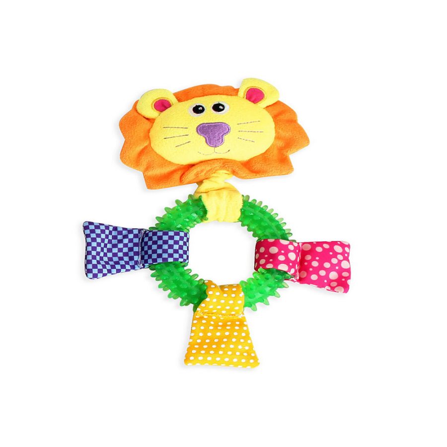 ANIMAL HOUSE HOSPITAL - PRODUCTS PAWISE TPR LION RING
