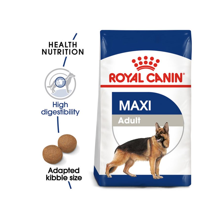 ANIMAL HOUSE HOSPITAL - PRODUCTS ROYAL CANIN MAXI ADULT 4KG 10KG 15KG GALLERY