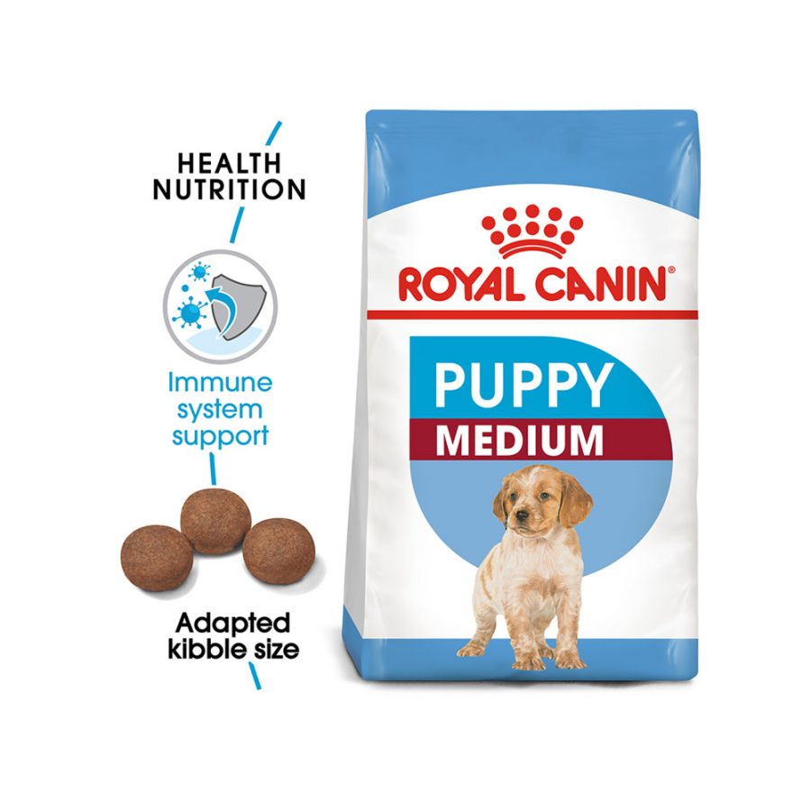ANIMAL HOUSE HOSPITAL - PRODUCTS ROYAL CANIN MEDIUM PUPPY 4KG 15KG GALLERY