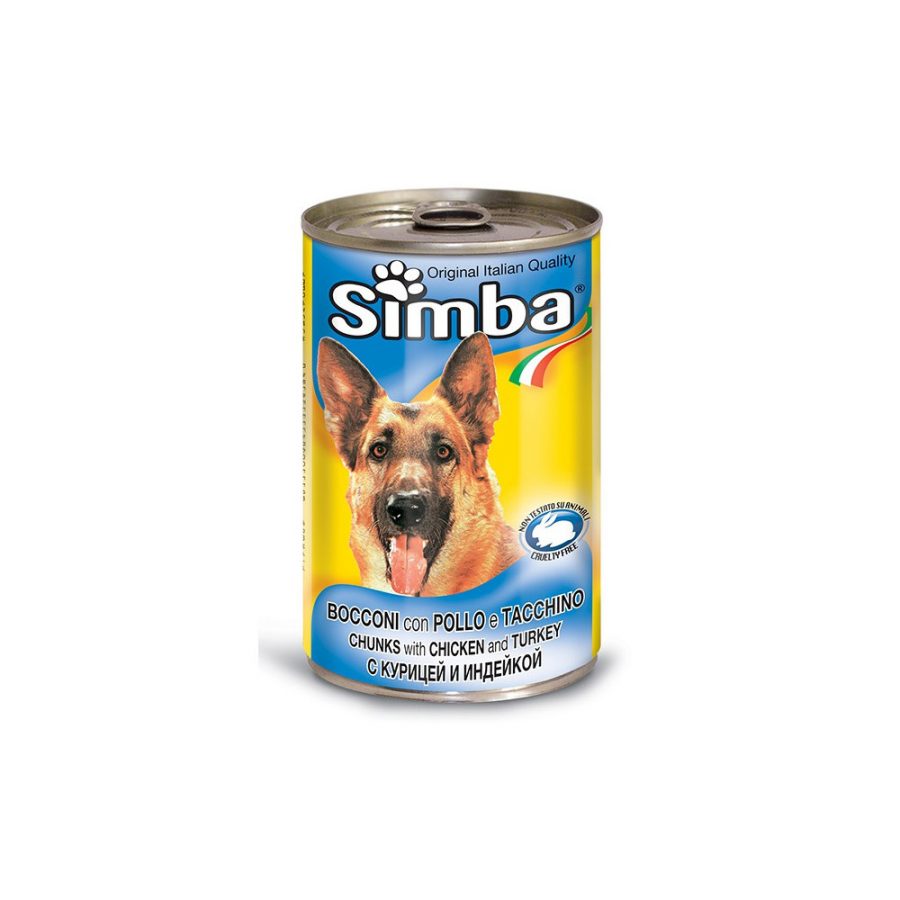 ANIMAL HOUSE HOSPITAL - PRODUCTS SIMBA CHUNKS WITH CHICKEN TURKEY 415G 1230G