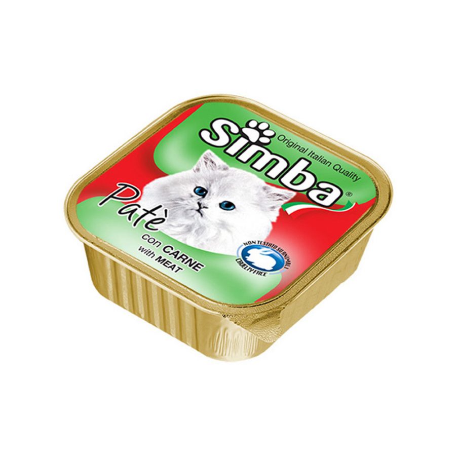 ANIMAL HOUSE HOSPITAL - PRODUCTS SIMBA PATÉ WITH BEEF 100G