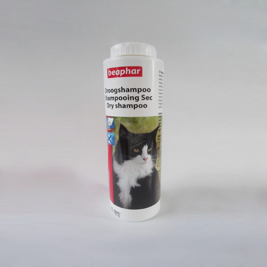 ANIMAL HOUSE HOSPITAL - PRODUCTS BEAPHAR DRY SHAMPOO CAT