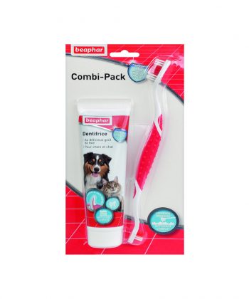 ANIMAL HOUSE HOSPITAL - PRODUCTS BEAPHAR TOOTHPASTE TOOTHBRUSH