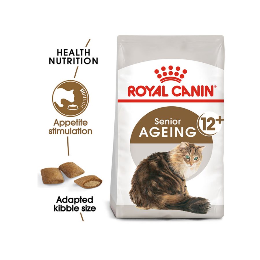 ANIMAL HOUSE HOSPITAL - PRODUCTS CATS ROYAL CANIN AGEING 12 PLUS 2KG GALLERY