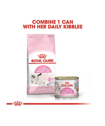 ANIMAL HOUSE HOSPITAL - PRODUCTS CATS ROYAL CANIN BABYCAT INSTINCTIVE MOUSSE 195G GALLERY