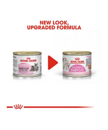 ANIMAL HOUSE HOSPITAL - PRODUCTS CATS ROYAL CANIN BABYCAT INSTINCTIVE MOUSSE 195G GALLERY