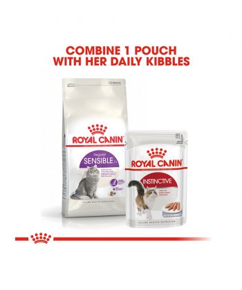 ANIMAL HOUSE HOSPITAL - PRODUCTS CATS ROYAL CANIN CAT SENSIBLE 2KG GALLERY