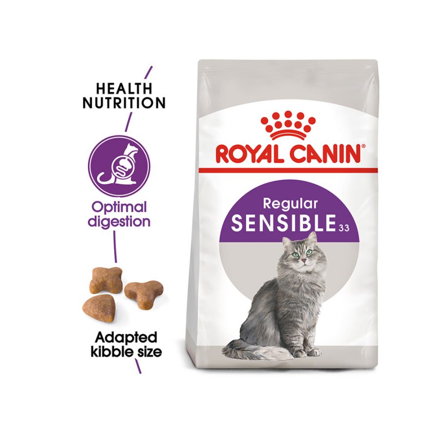 ANIMAL HOUSE HOSPITAL - PRODUCTS CATS ROYAL CANIN CAT SENSIBLE 2KG GALLERY
