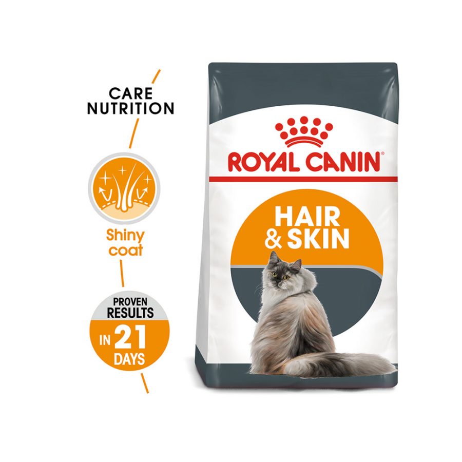 ANIMAL HOUSE HOSPITAL - PRODUCTS CATS ROYAL CANIN HAIR SKIN CARE 2KG GALLERY