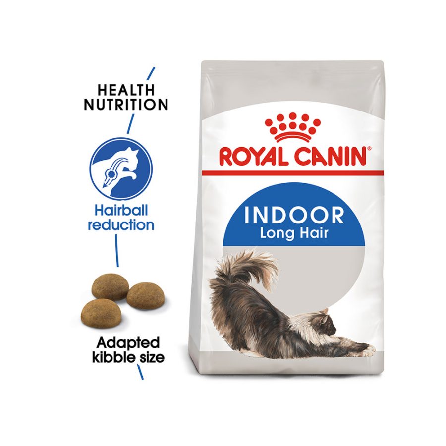 ANIMAL HOUSE HOSPITAL - PRODUCTS CATS ROYAL CANIN INDOOR LONG HAIR CAT 4KG GALLERY