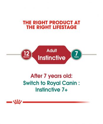 ANIMAL HOUSE HOSPITAL - PRODUCTS CATS ROYAL CANIN INSTINCTIVE 12X85G GALLERY