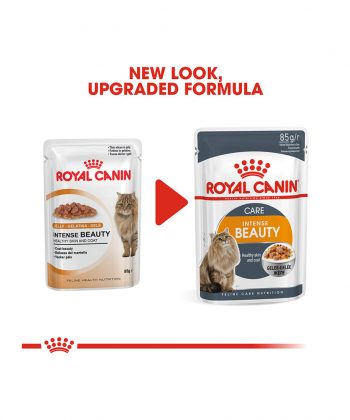 ANIMAL HOUSE HOSPITAL - PRODUCTS CATS ROYAL CANIN INTENSE BEAUTY 12X85G GALLERY