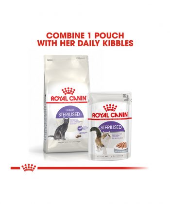 ANIMAL HOUSE HOSPITAL - PRODUCTS CATS ROYAL CANIN STERILISED CAT 2KG GALLERY