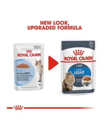 ANIMAL HOUSE HOSPITAL - PRODUCTS CATS ROYAL CANIN ULTRA LIGHT 12X85G GALLERY