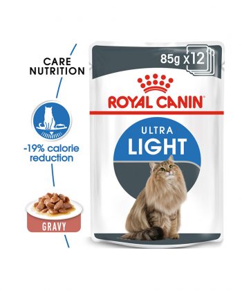 ANIMAL HOUSE HOSPITAL - PRODUCTS CATS ROYAL CANIN ULTRA LIGHT 12X85G GALLERY