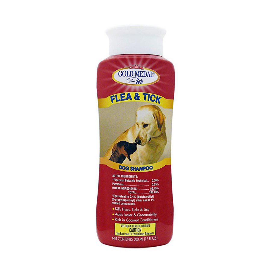 ANIMAL HOUSE HOSPITAL - PRODUCTS GOLD MEDAL FLEA TICK