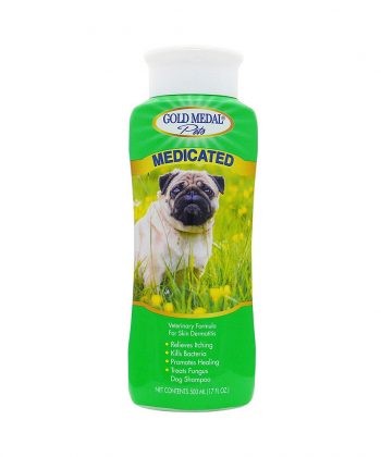 ANIMAL HOUSE HOSPITAL - PRODUCTS GOLD MEDAL MEDICATED SHAMPOO