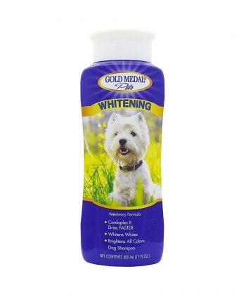 ANIMAL HOUSE HOSPITAL - PRODUCTS GOLD MEDAL WHITENING SHAMPOO