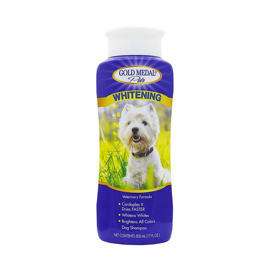 ANIMAL HOUSE HOSPITAL - PRODUCTS GOLD MEDAL WHITENING SHAMPOO