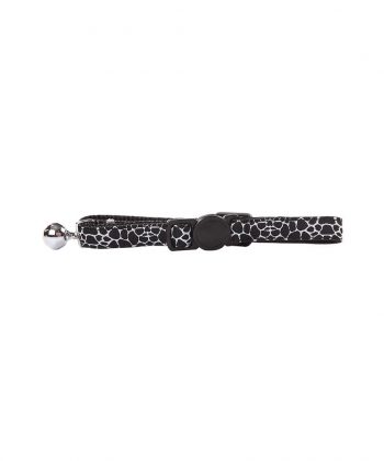 ANIMAL HOUSE HOSPITAL - PRODUCTS PAWISE CAT COLLAR BW MARBLING