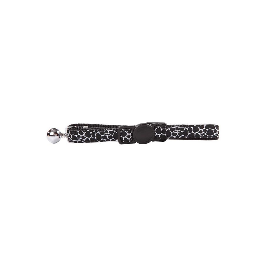 ANIMAL HOUSE HOSPITAL - PRODUCTS PAWISE CAT COLLAR BW MARBLING