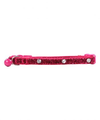 ANIMAL HOUSE HOSPITAL - PRODUCTS PAWISE CAT COLLAR DIAMON ROSE