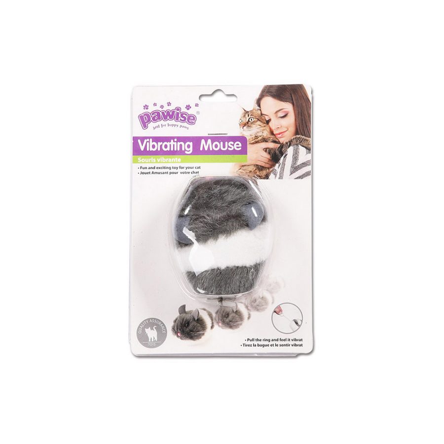 ANIMAL HOUSE HOSPITAL - PRODUCTS PAWISE CAT INTERACTIVE MOUSE