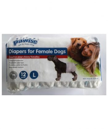 ANIMAL HOUSE HOSPITAL - PRODUCTS PAWISE DISPOSABLE DIAPERS